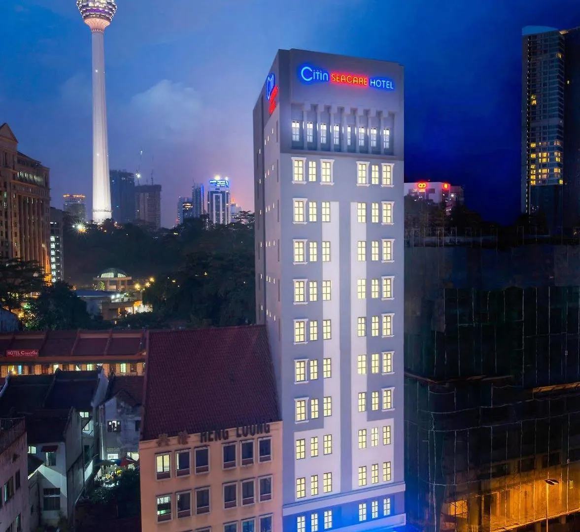 Citin Seacare Pudu By Compass Hospitality Hotel Kuala Lumpur Malaysia