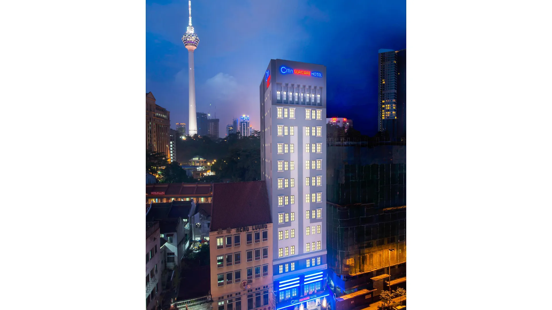 Hotel Citin Seacare Pudu By Compass Hospitality Kuala Lumpur