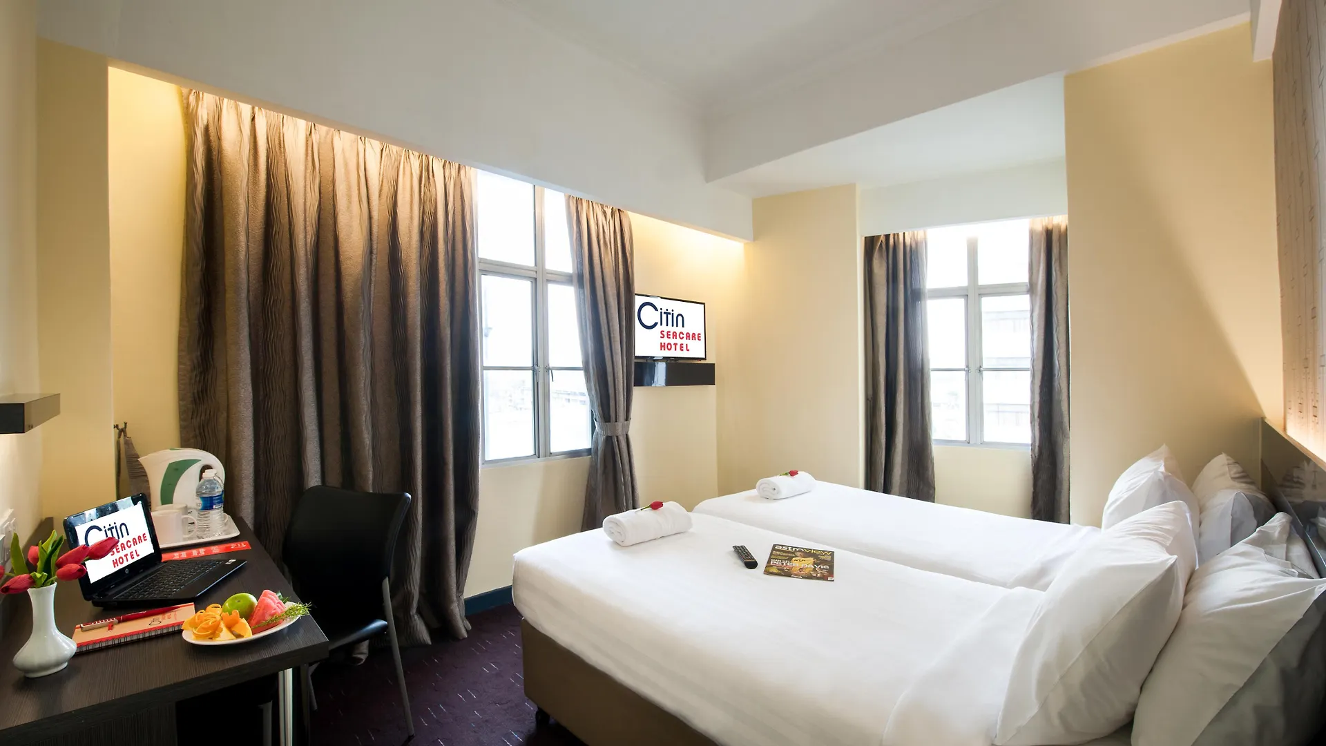 Hotel Citin Seacare Pudu By Compass Hospitality Kuala Lumpur Malajsie