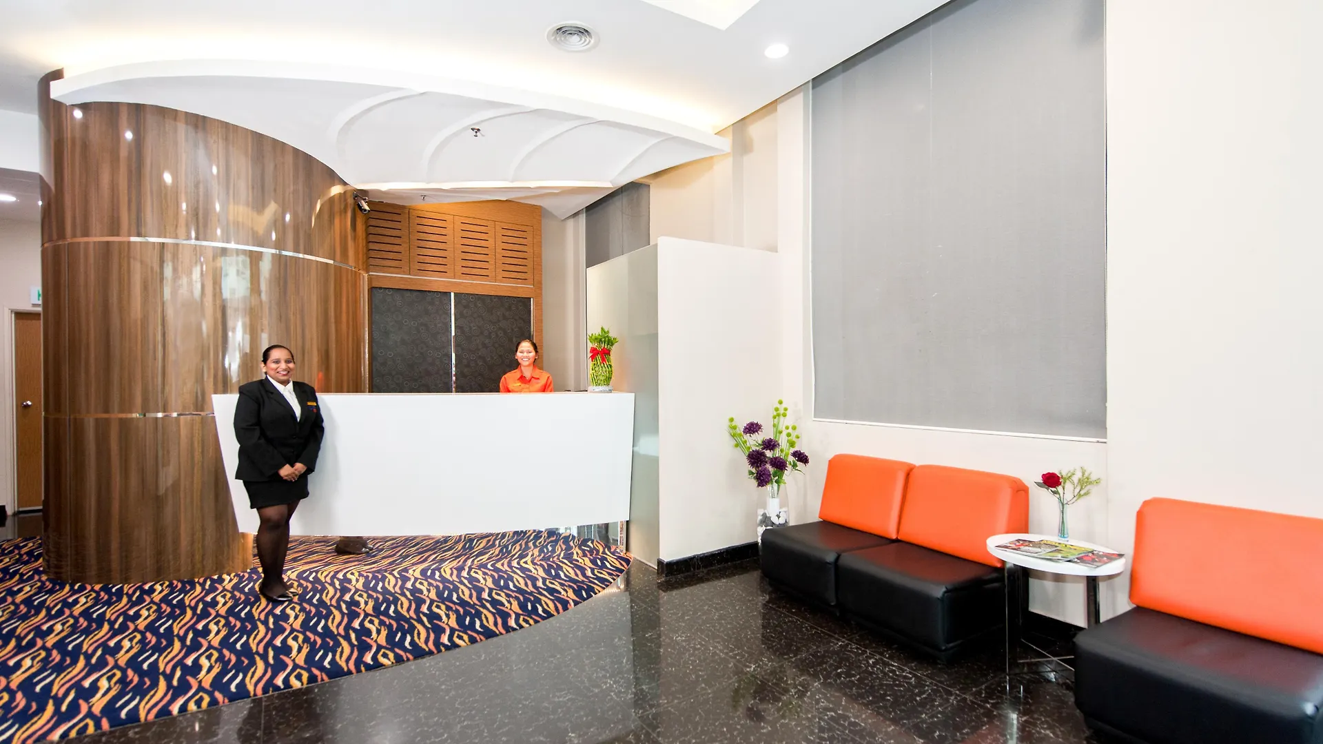 Hotel Citin Seacare Pudu By Compass Hospitality Kuala Lumpur Malajsie