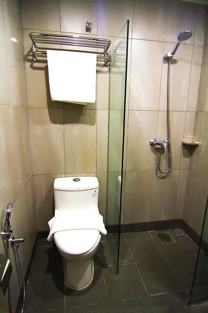 ***  Hotel Citin Seacare Pudu By Compass Hospitality Kuala Lumpur Malajsie