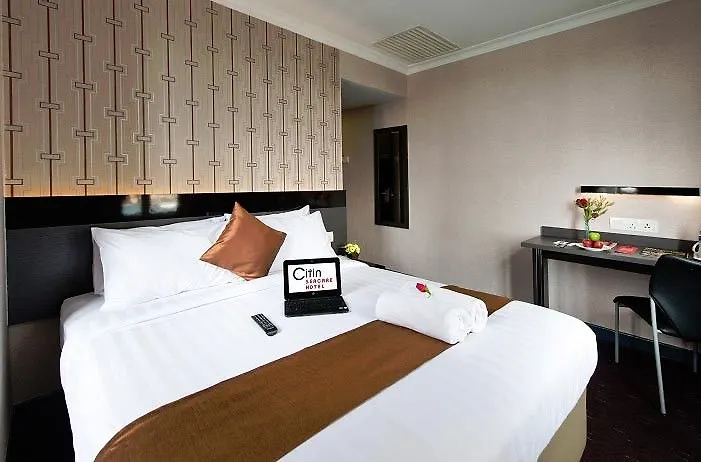 ***  Hotel Citin Seacare Pudu By Compass Hospitality Kuala Lumpur Malajsie